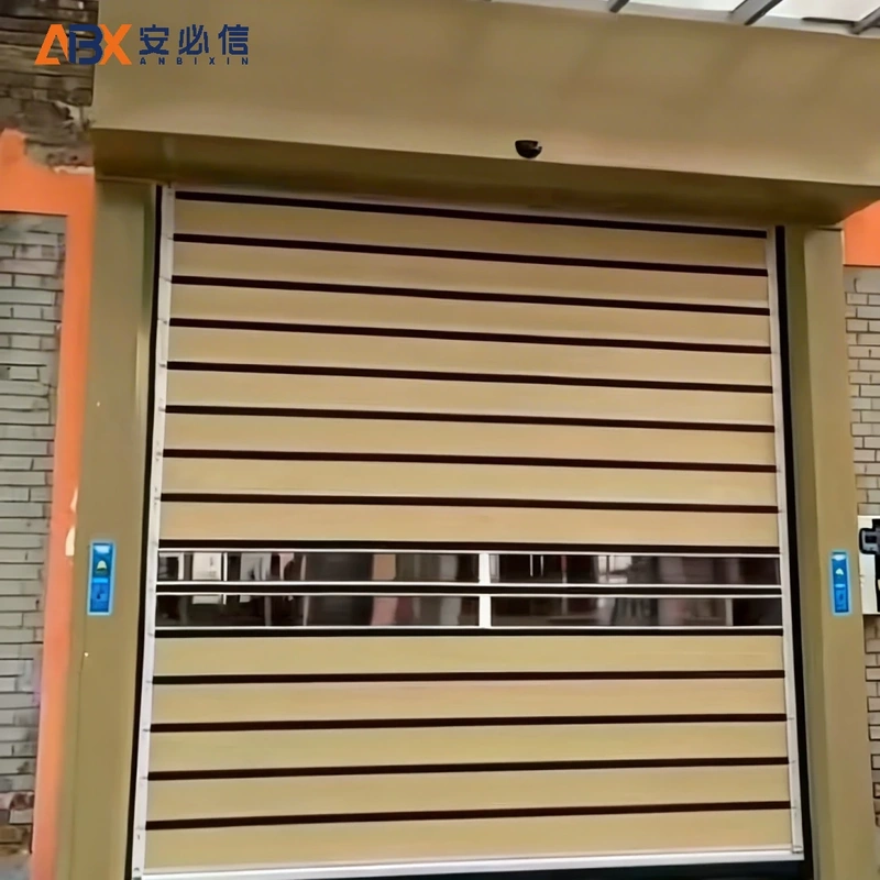 长沙螺旋式快速门