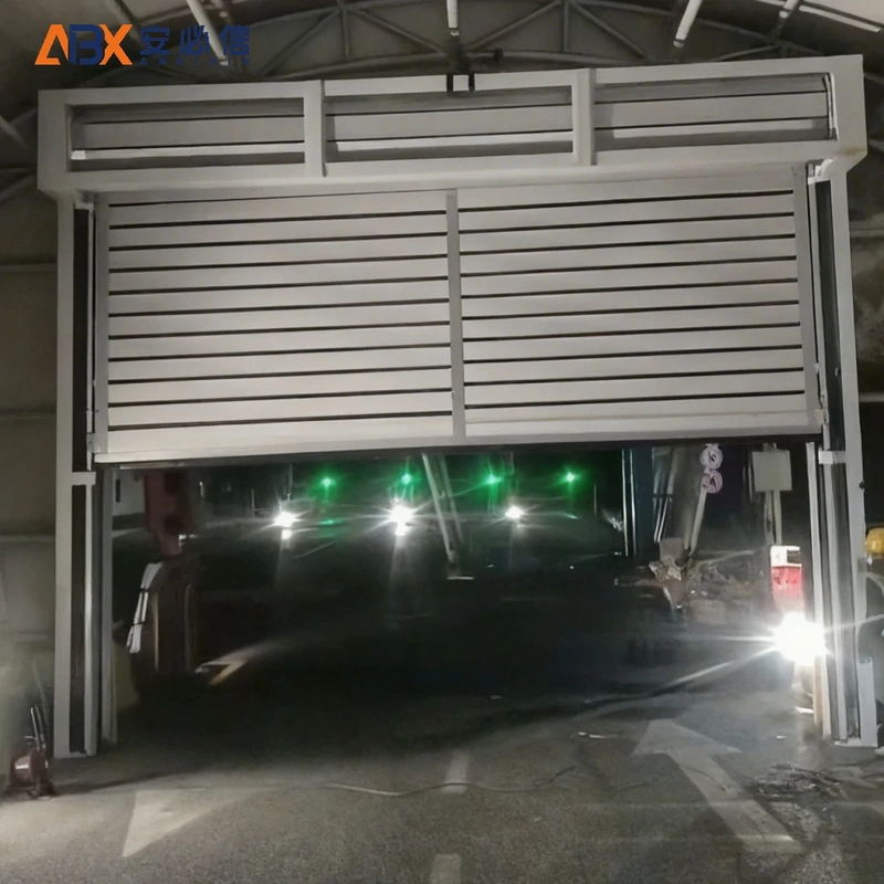 长沙雷达高速门